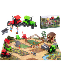 Farm a farm with animals and machinery 49pcs.