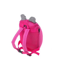 Kindergarten backpack children's backpack teddy bear pink