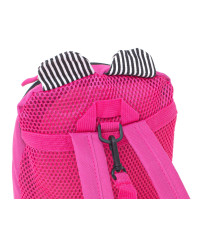 Kindergarten backpack children's backpack teddy bear pink