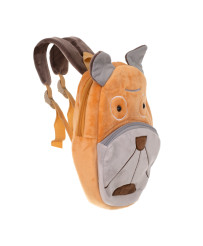 Kindergarten backpack plush dog 24cm