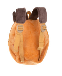 Kindergarten backpack plush dog 24cm