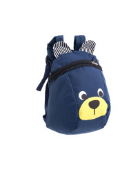 Kindergarten backpack children's backpack teddy bear navy blue