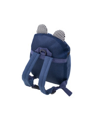 Kindergarten backpack children's backpack teddy bear navy blue