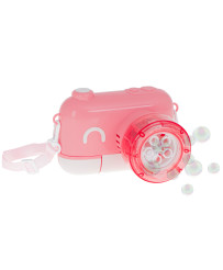Camera automatic soap bubble machine photo