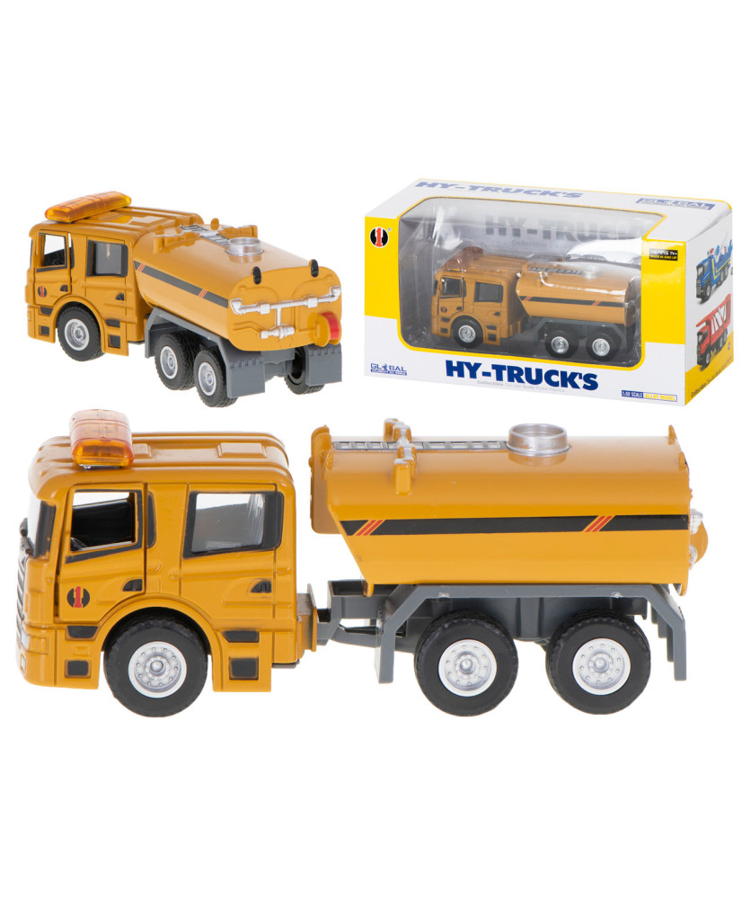 Cisternu automašīnas metāla modelis 1:50 HY-TRUCK's