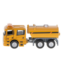 Tank truck Die-Cast metal model 1:50 HY-TRUCK's