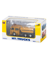 Cisternu automašīnas metāla modelis 1:50 HY-TRUCK's