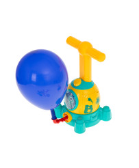 Aerodynamic car balloon launcher capsule