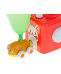 Aerodynamic car balloon launcher rabbit