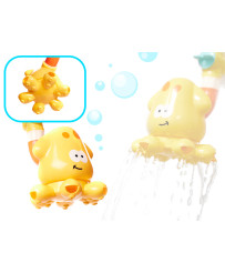 Bath toy shower sprinkler sea creatures