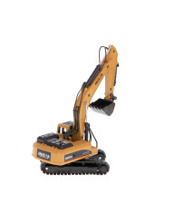 Excavator loader with bucket on tracks Die-Cast metal model H-toys 1710 1:50