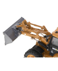 Excavator loader bulldozer with bucket Die-Cast metal model H-toys 1704 1:50