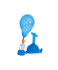 Aerodinamiskais auto delfīnu balonu palaišanas aparāts