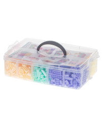 3D bricks educational bricks BOX 580el. pastel