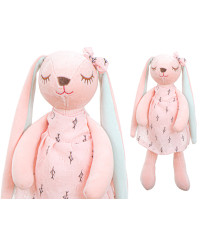 Plush mascot rabbit pink 35cm