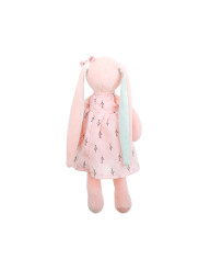 Plush mascot rabbit pink 35cm