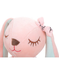 Plush mascot rabbit pink 35cm