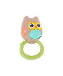 Rattle teether for babies animals 5pcs HOLA