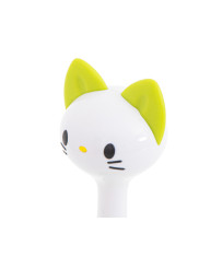 Rattle teether + sounds lights cat HOLA