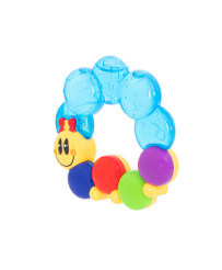 Rattle caterpillar teether for toddler HOLA