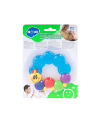 Rattle caterpillar teether for toddler HOLA