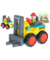 Auto construction truck forklift HOLA