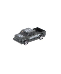 Metal car resorak pick up car gray 7cm