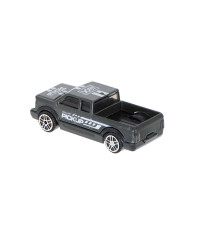 Metal car resorak pick up car gray 7cm