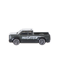 Metal car resorak pick up car gray 7cm