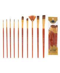 Paint brushes art set 10pcs...
