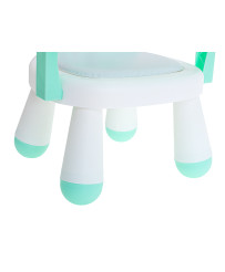 Feeding and play table chair mint