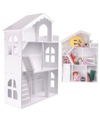 LULILO Shelf bookcase toy house 2-in-1 CALLA 116cm XXL