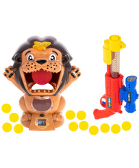 Target shooting lion ball gun