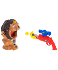 Target shooting lion ball gun