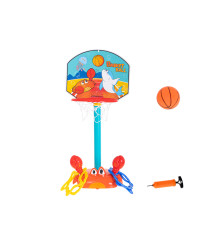 Basketball basket 2in1 basket + crab ringo