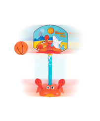 Basketball basket 2in1 basket + crab ringo