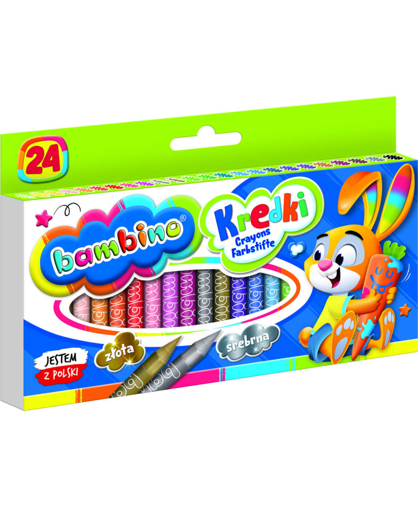 BAMBINO Graphion Crayons 24 colors