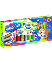 BAMBINO Plasticine classic 12 colors
