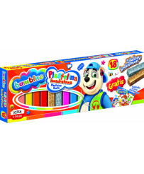 BAMBINO Square Plasticine 18 colors