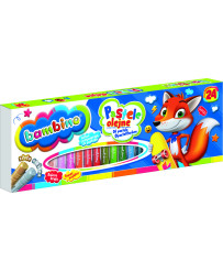 BAMBINO Pastels Oil Crayons 24 colors