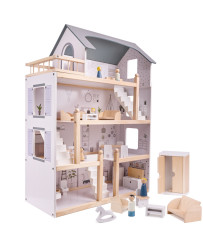 Wooden doll house +...