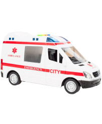 Ambulance with sound drive 1:16