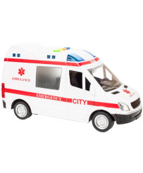 Ambulance with sound drive 1:16