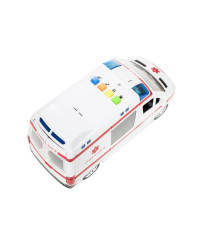 Ambulance with sound drive 1:16