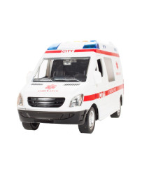 Ambulance with sound drive 1:16