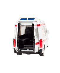 Ambulance with sound drive 1:16