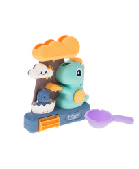 Vannas rotaļlietu duša ar dinozauru rulli