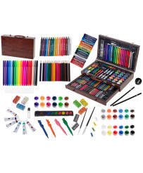 Painting art set suitcase 123el