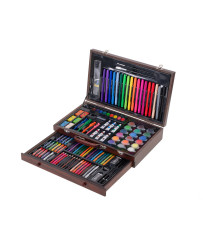 Painting art set suitcase 123el