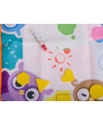 Water mat with accessories 60x80cm owl owls